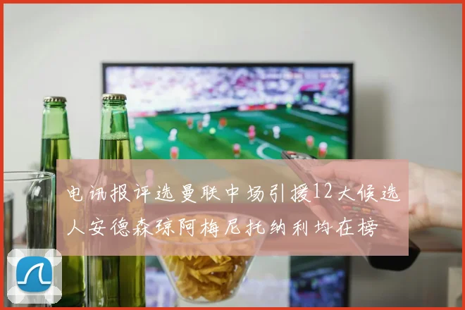 电讯报评选曼联中场引援12大候选人安德森琼阿梅尼托纳利均在榜